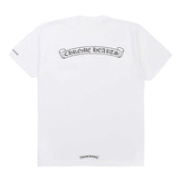Chrome Hearts Scroll Logo T-shirt