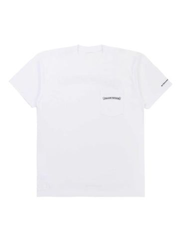 Chrome Hearts Scroll Logo T-shirt