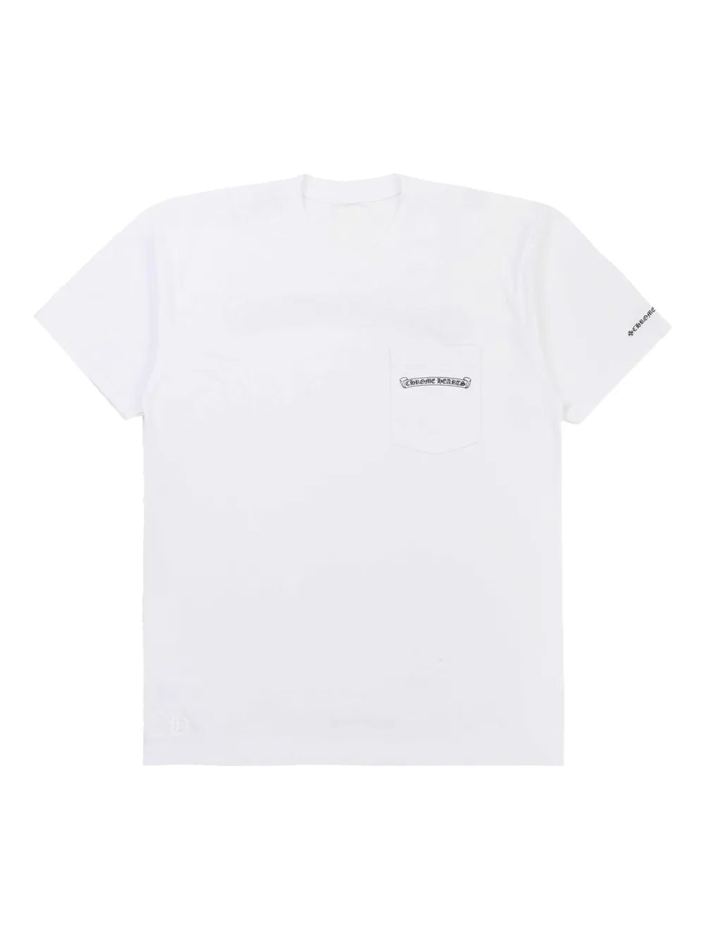 Chrome Hearts Scroll Logo T-shirt
