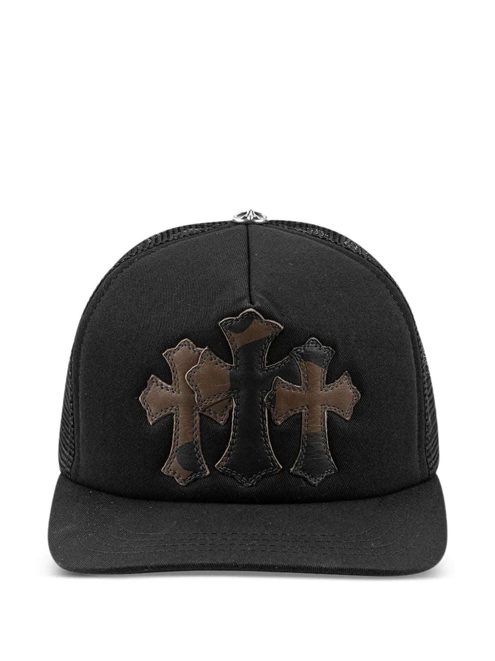 Chrome Hearts Cemetery Trucker Hat Camo/Black