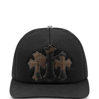 Chrome Hearts Cemetery Trucker Hat Camo/Black