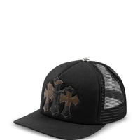 Chrome Hearts Cemetery Trucker Hat Camo/Black