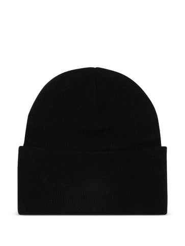 Chrome Hearts Logo Embroidered Beanie Black