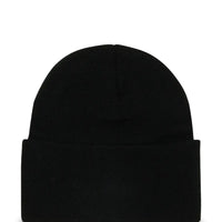 Chrome Hearts Logo Embroidered Beanie Black