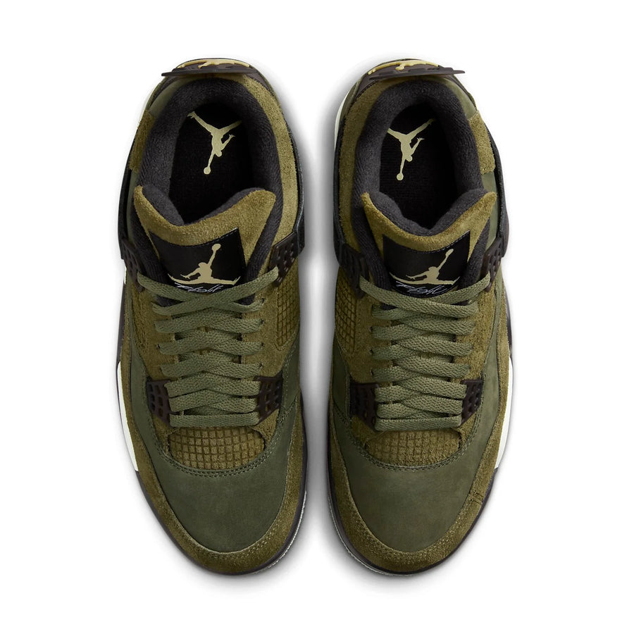 Air Jordan 4 Retro SE Craft Olive