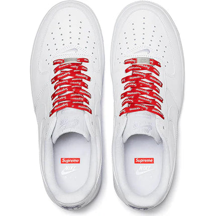 Nike x Supreme Air Force 1 Low 'Box Logo - White'