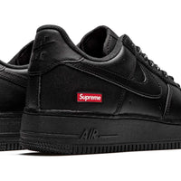 Nike x Supreme Air Force 1 Low 'Box Logo - Black'