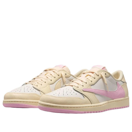 Jordan 1 Low OG x Travis Scott 'Shy Pink'