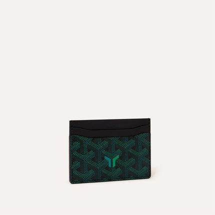Goyard Ambassade MM Document Case & St Sulpice Card Holder Ever Green - Saif