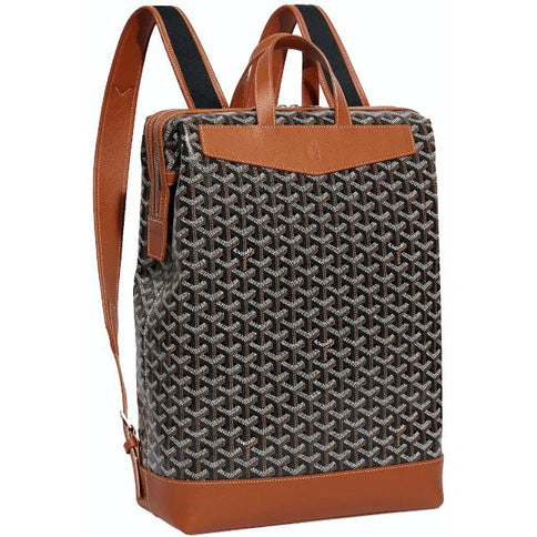 Goyard Cisalpin Backpack Black/Tan
