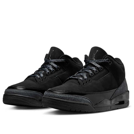 Air Jordan 3 Retro 'Black Cat' 2025