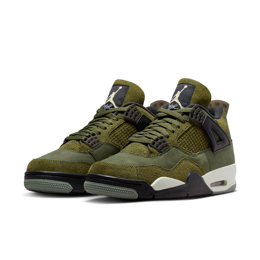 Air Jordan 4 Retro SE Craft Olive
