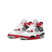 Air Jordan 4 Retro OG 'Fire Red' 2020 GS