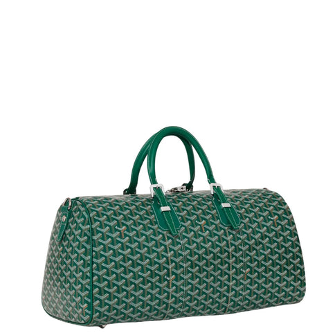 Goyard Boston 45 Bag Green