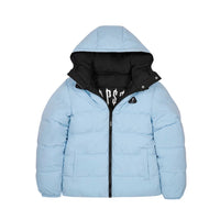 Trapstar AW25 Irongate Arch Reversible Puffer - Black/Light Blue