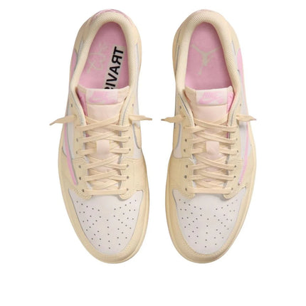 Jordan 1 Low OG x Travis Scott 'Shy Pink'