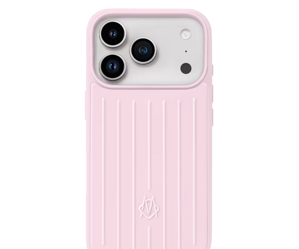 Rimowa iPhone 17 Pro & Pro Max Ballerina Pink MagSafe-Compatible
