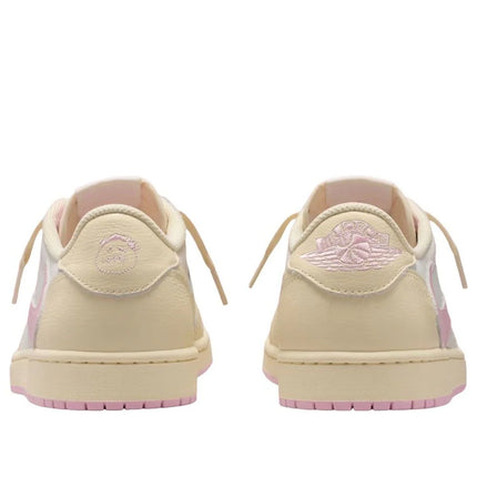 Jordan 1 Low OG x Travis Scott 'Shy Pink'