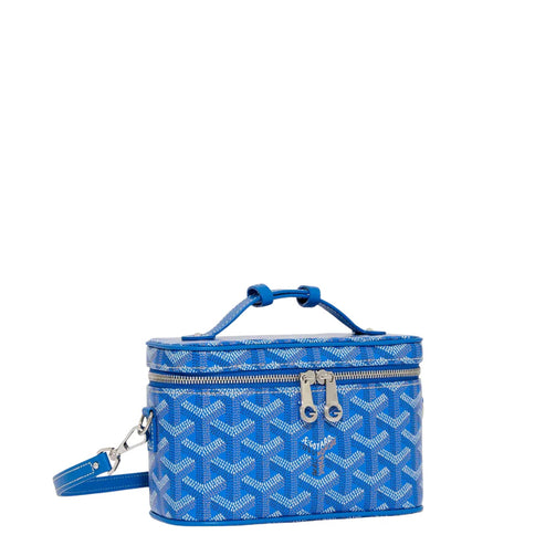 Goyard Muse Mini Vanity Blue