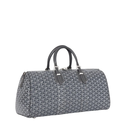 Goyard Boston 45 Bag Grey