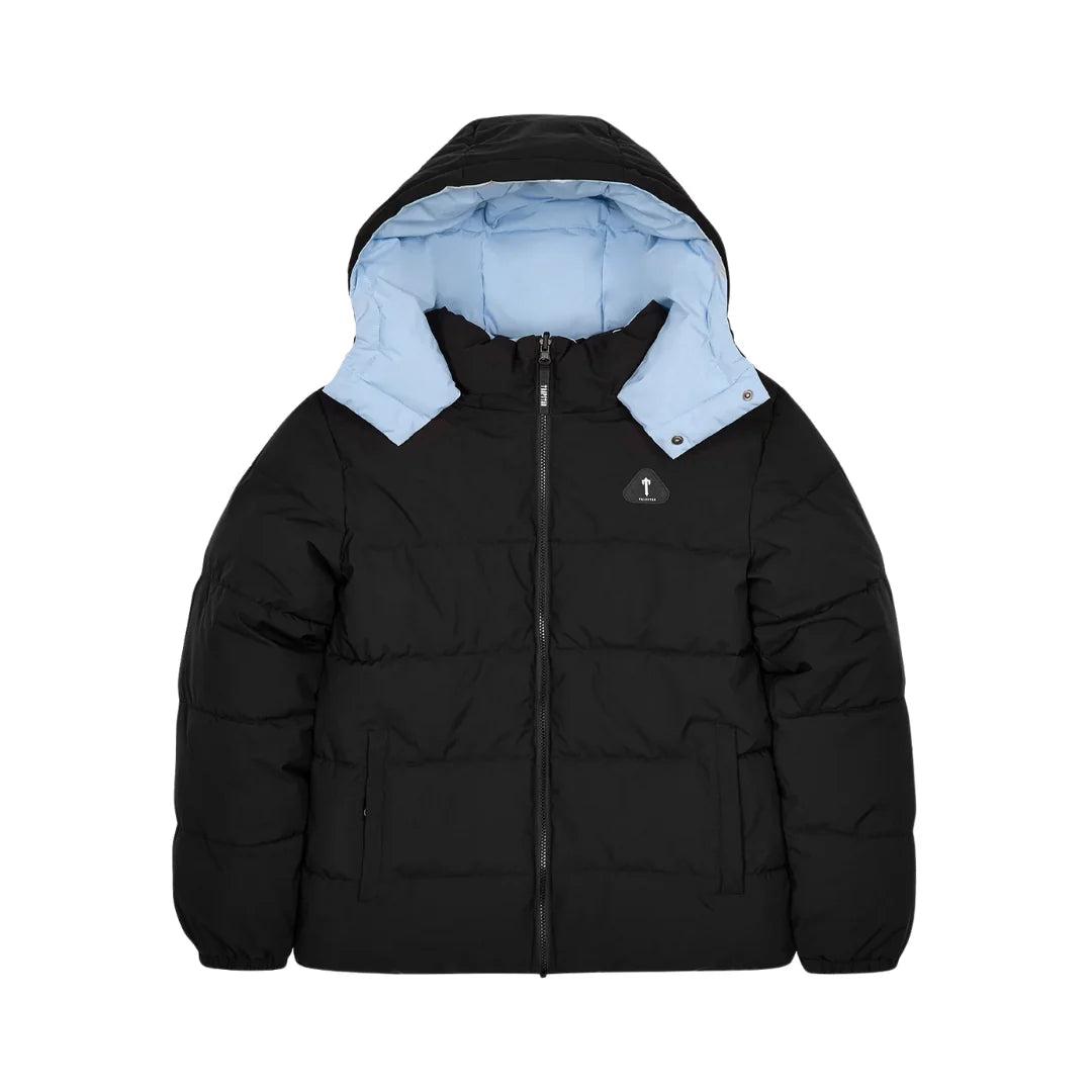 Trapstar AW25 Irongate Arch Reversible Puffer - Black/Light Blue