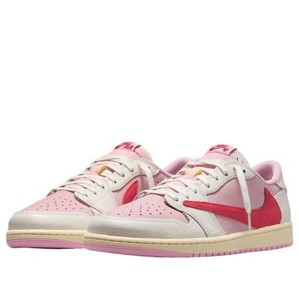 Jordan 1 Low OG x Travis Scott 'Tropical Pink'
