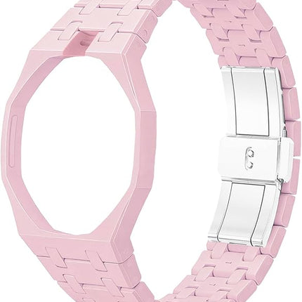 Ceramic Watch Strap For AP Royal Pop x Swatch 'Otto Rosso' – Baby Pink