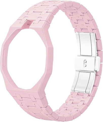 Ceramic Watch Strap For AP Royal Pop x Swatch 'Otto Rosso' – Baby Pink