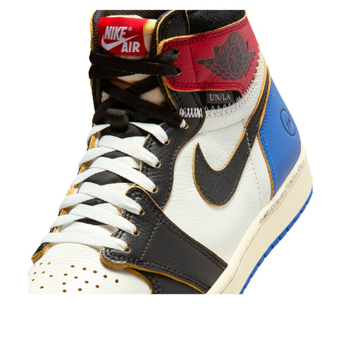 Jordan 1 Retro High x Fragment x Union LA OG SP 'Varsity Red Sport Royal'