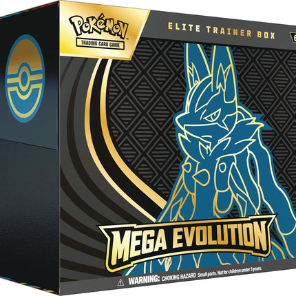 Pokémon Trading Card Game (TCG): Mega Evolution Mega Lucario Elite Trainer Box