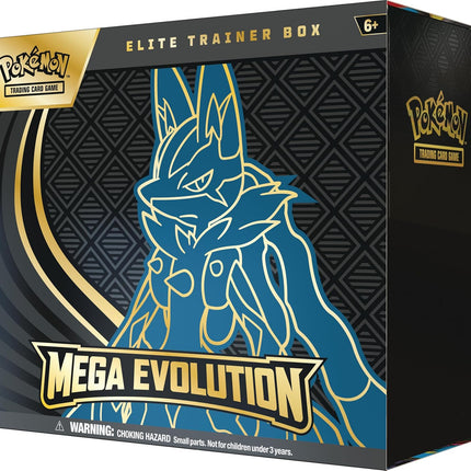 Pokémon Trading Card Game (TCG): Mega Evolution Mega Lucario Elite Trainer Box