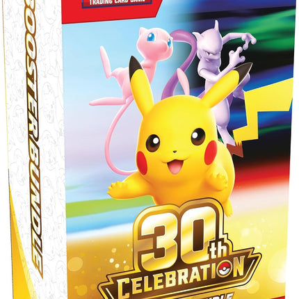 Pokémon TCG 30th Celebration 6-Pack Booster Bundle