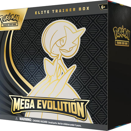 Pokémon Trading Card Game (TCG): Mega Evolution Mega Gardevoir Elite Trainer Box
