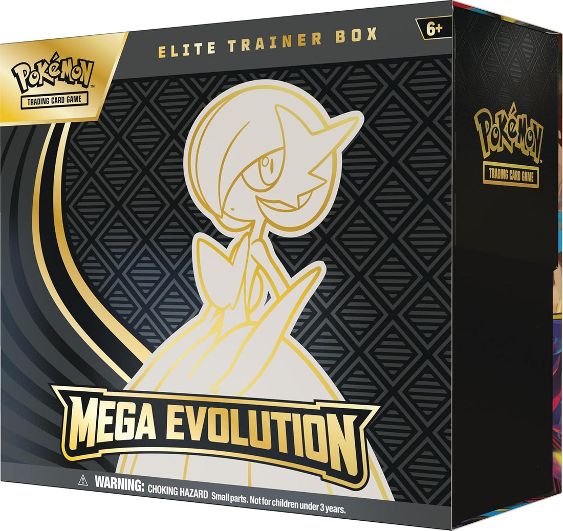 Pokémon Trading Card Game (TCG): Mega Evolution Mega Gardevoir Elite Trainer Box Pre-Order