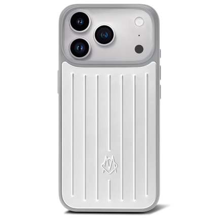 RIMOWA Aluminium iPhone 18 Pro Max Case – Silver