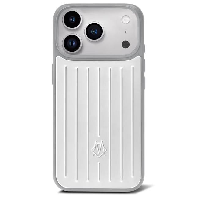 RIMOWA Aluminium iPhone 18 Pro Max Case – Silver