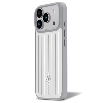 RIMOWA Aluminium iPhone 18 Pro Max Case – Silver