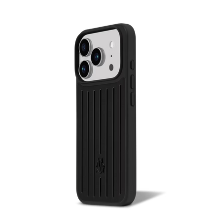 RIMOWA Aluminium iPhone 18 Pro Case – Black