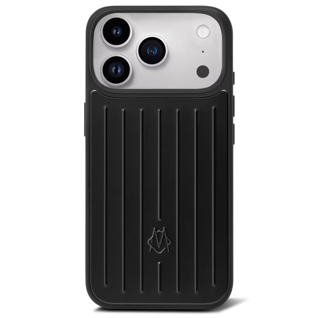 RIMOWA Aluminium iPhone 18 Pro Max Case – Black