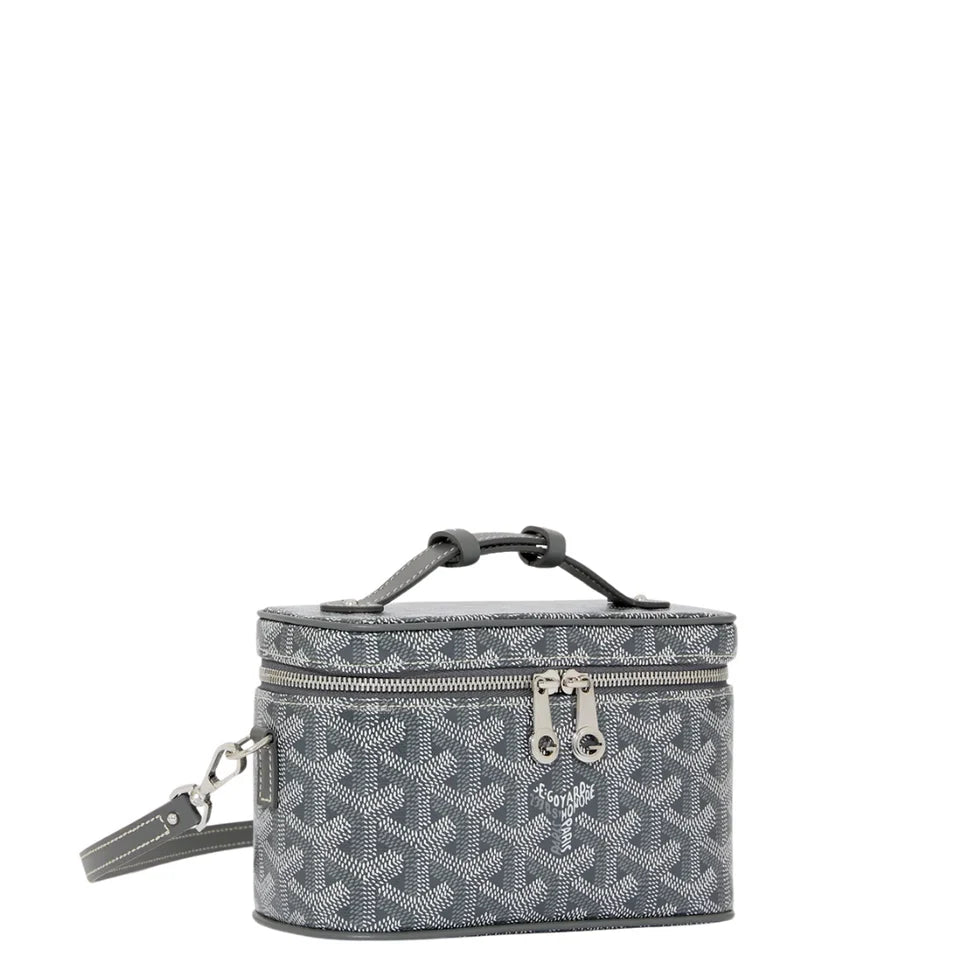 Goyard Muse Mini Vanity Grey