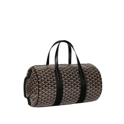 Goyard Barrel 40 Sports Bag Black