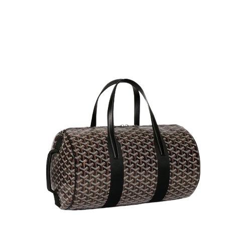 Goyard Barrel 40 Sports Bag Black