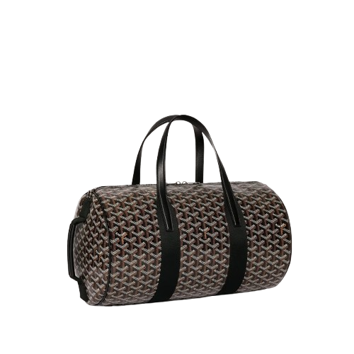 Goyard Barrel 40 Sports Bag Black