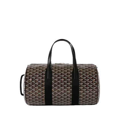 Goyard Barrel 40 Sports Bag Black