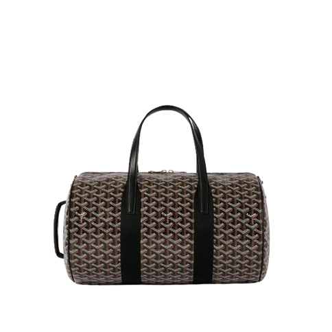 Goyard Barrel 40 Sports Bag Black