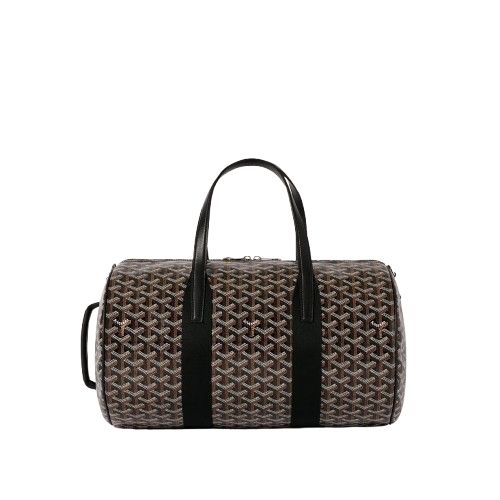 Goyard Barrel 40 Sports Bag Black
