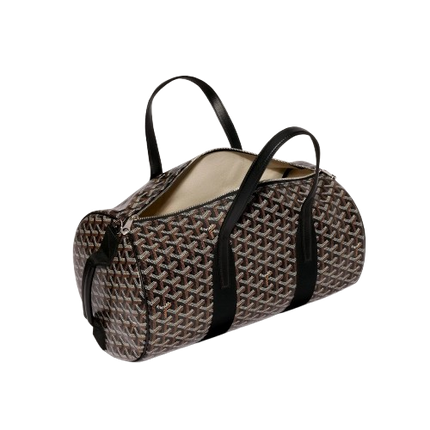 Goyard Barrel 40 Sports Bag Black