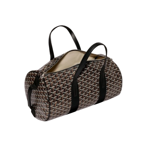 Goyard Barrel 40 Sports Bag Black