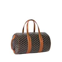 Goyard Barrel 40 Sports Bag Black & Tan