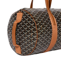 Goyard Barrel 40 Sports Bag Black & Tan